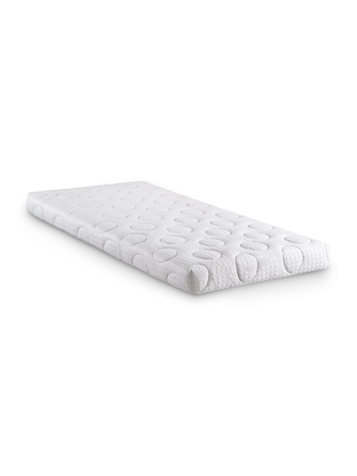 Capsule Reflex Roll-Up Mattress – White