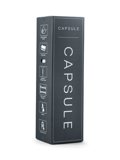 Capsule Reflex Roll-Up Mattress – White