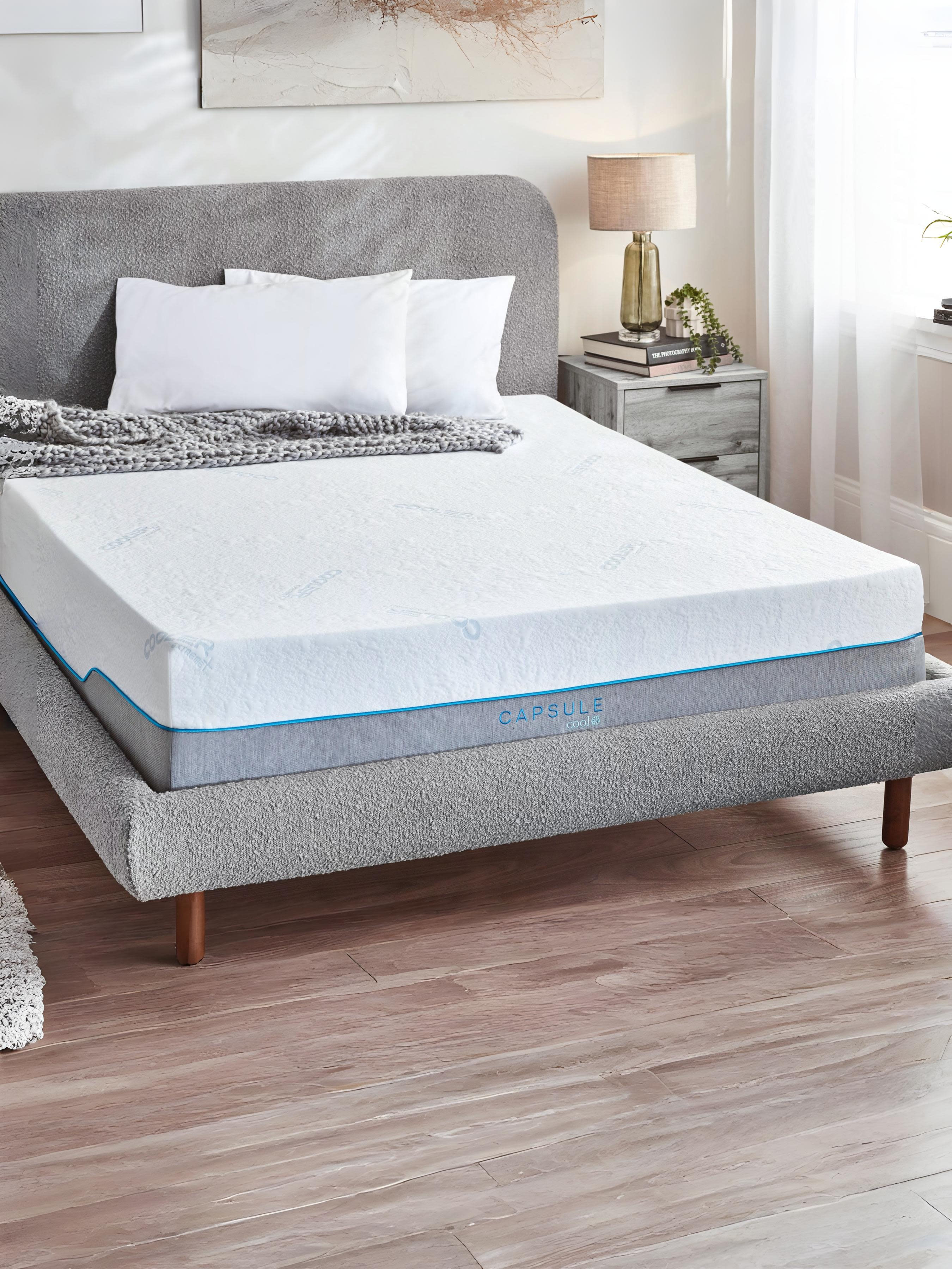 Capsule Cool Mattress – White