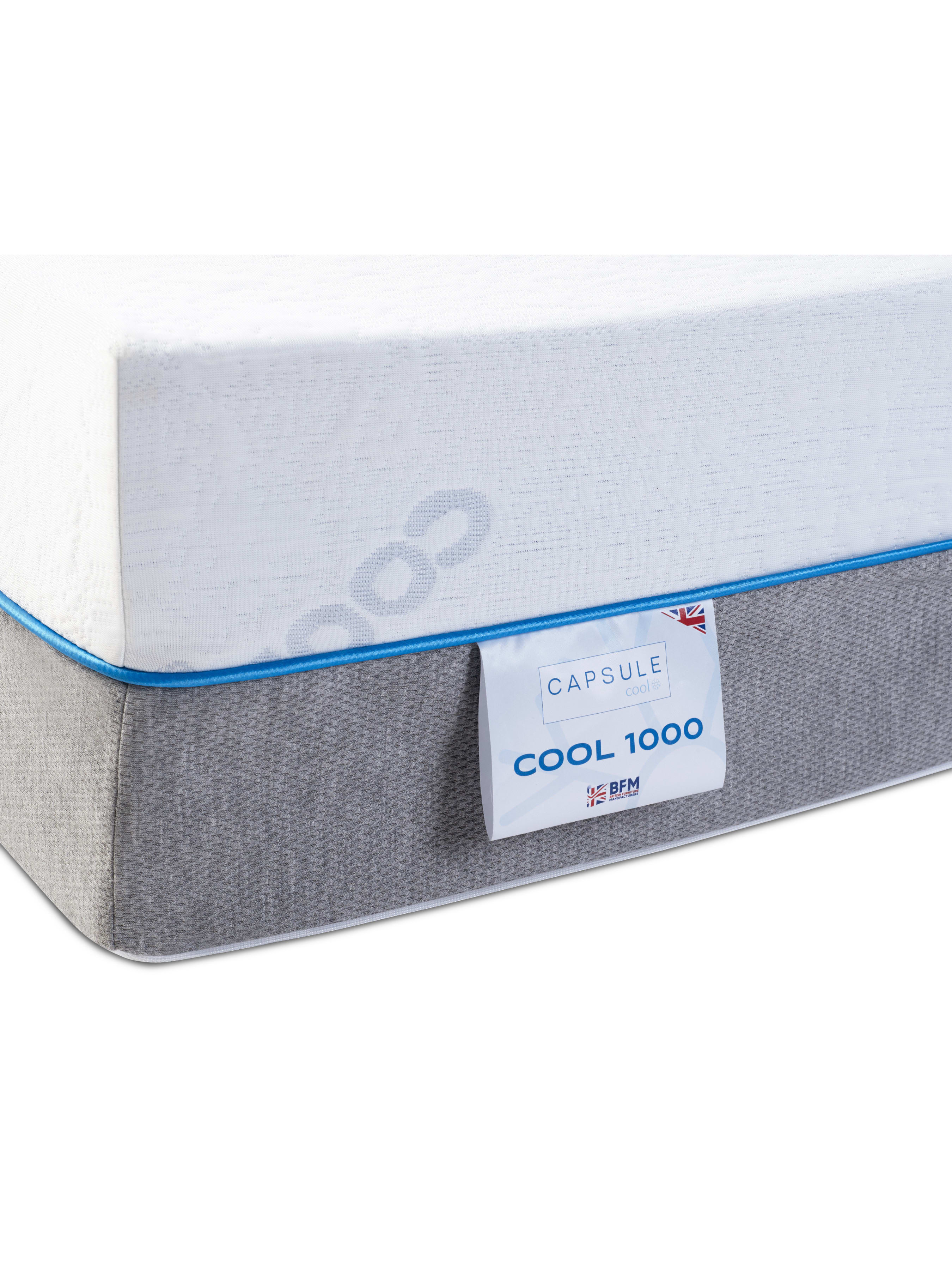 Capsule Cool Mattress – White