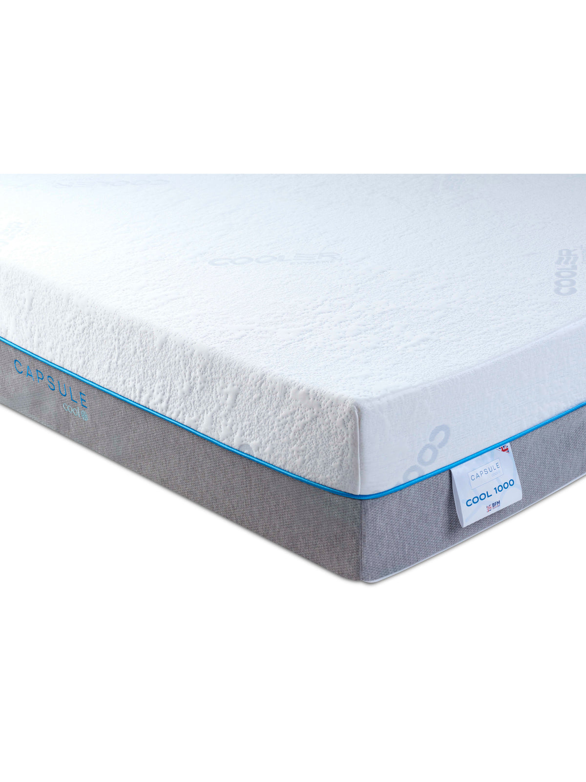 Capsule Cool Mattress – White