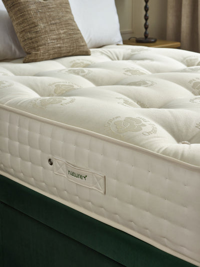 Capsule Nature Pocket Sprung Mattress – Cream