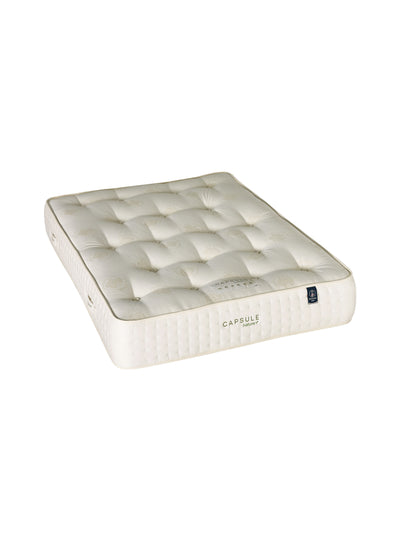 Capsule Nature Pocket Sprung Mattress – Cream