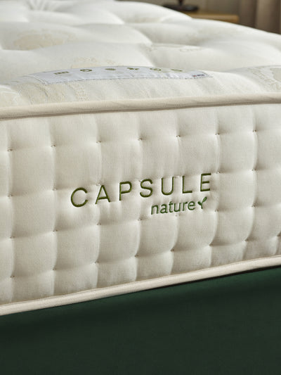 Capsule Nature Pocket Sprung Mattress – Cream