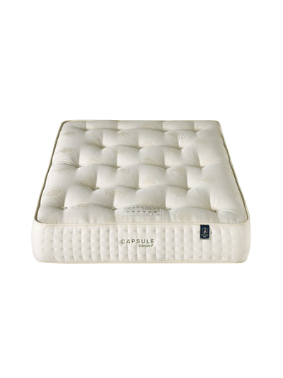 Capsule Nature Pocket Sprung Mattress – Cream