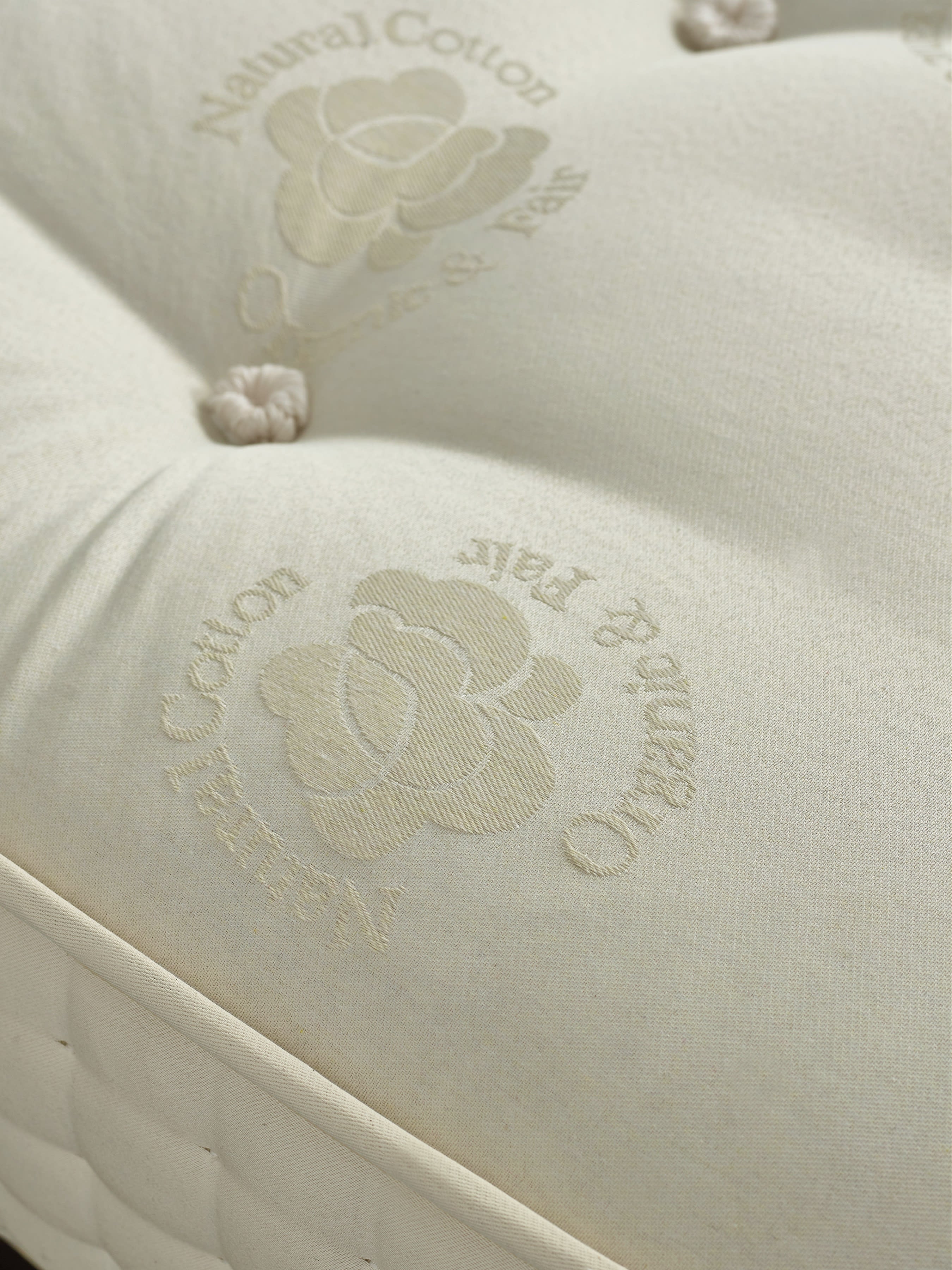 Capsule Nature Pocket Sprung Mattress – Cream