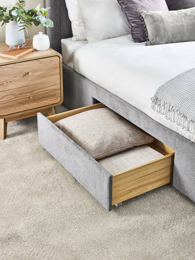 Mayfair 4 Drawer Storage Bed – Julian Bowen, view 18