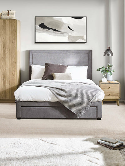 Mayfair 4 Drawer Storage Bed – Julian Bowen, view 14