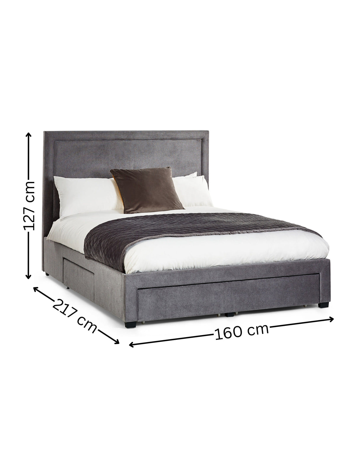 Mayfair 4 Drawer Storage Bed