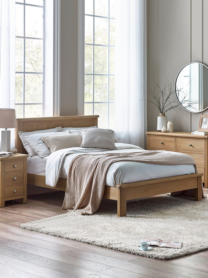 Memphis Oak Bed