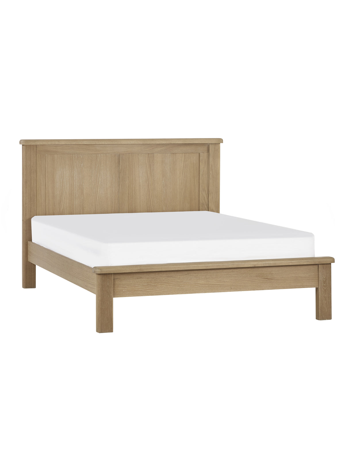 Memphis Oak Bed