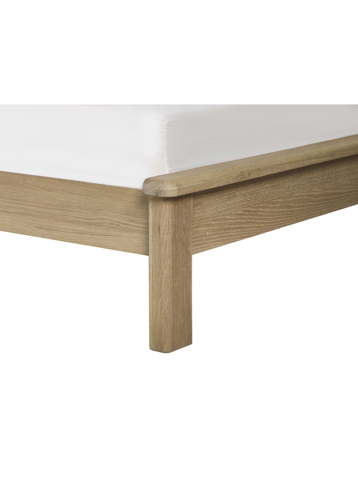 Memphis Oak Bed
