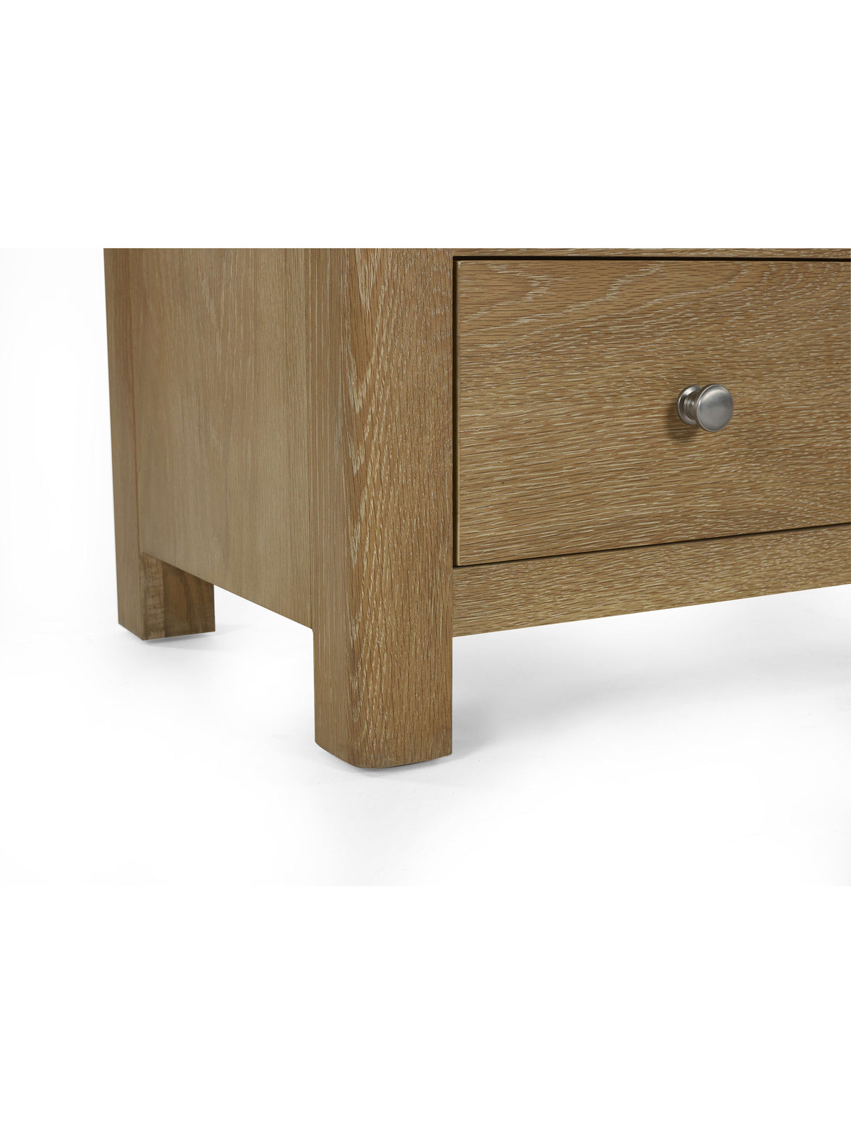 Memphis Limed Oak 3 Drawer Chest