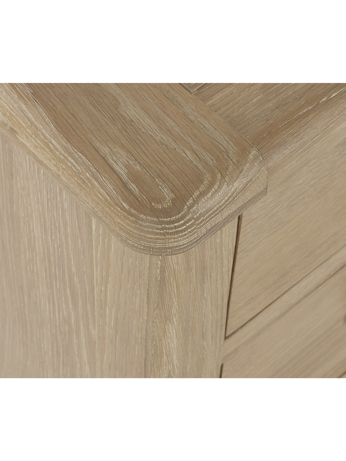 Memphis Limed Oak 3 + 2 Drawer Chest