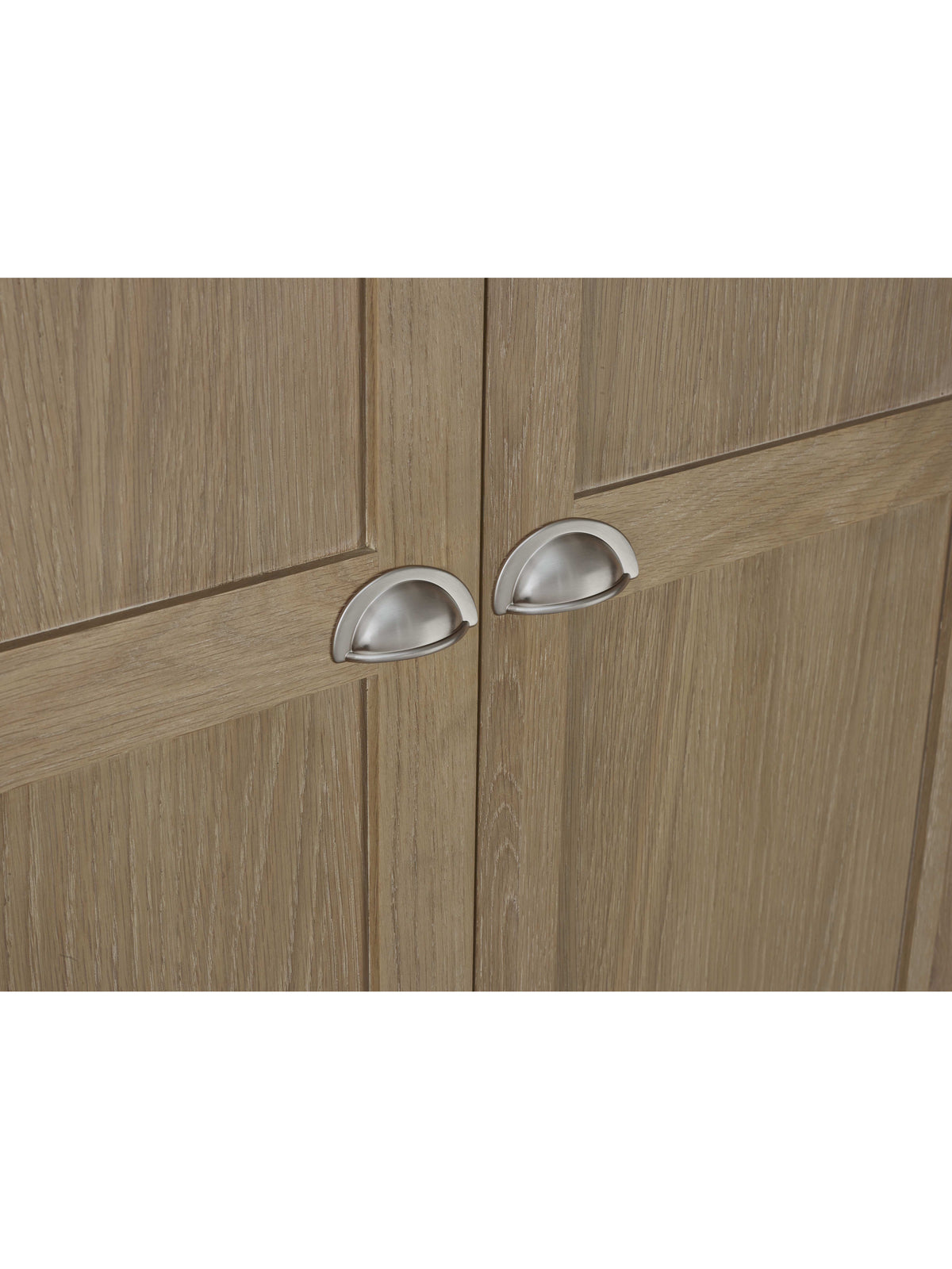Memphis Limed Oak 2 Door 1 Drawer Wardrobe