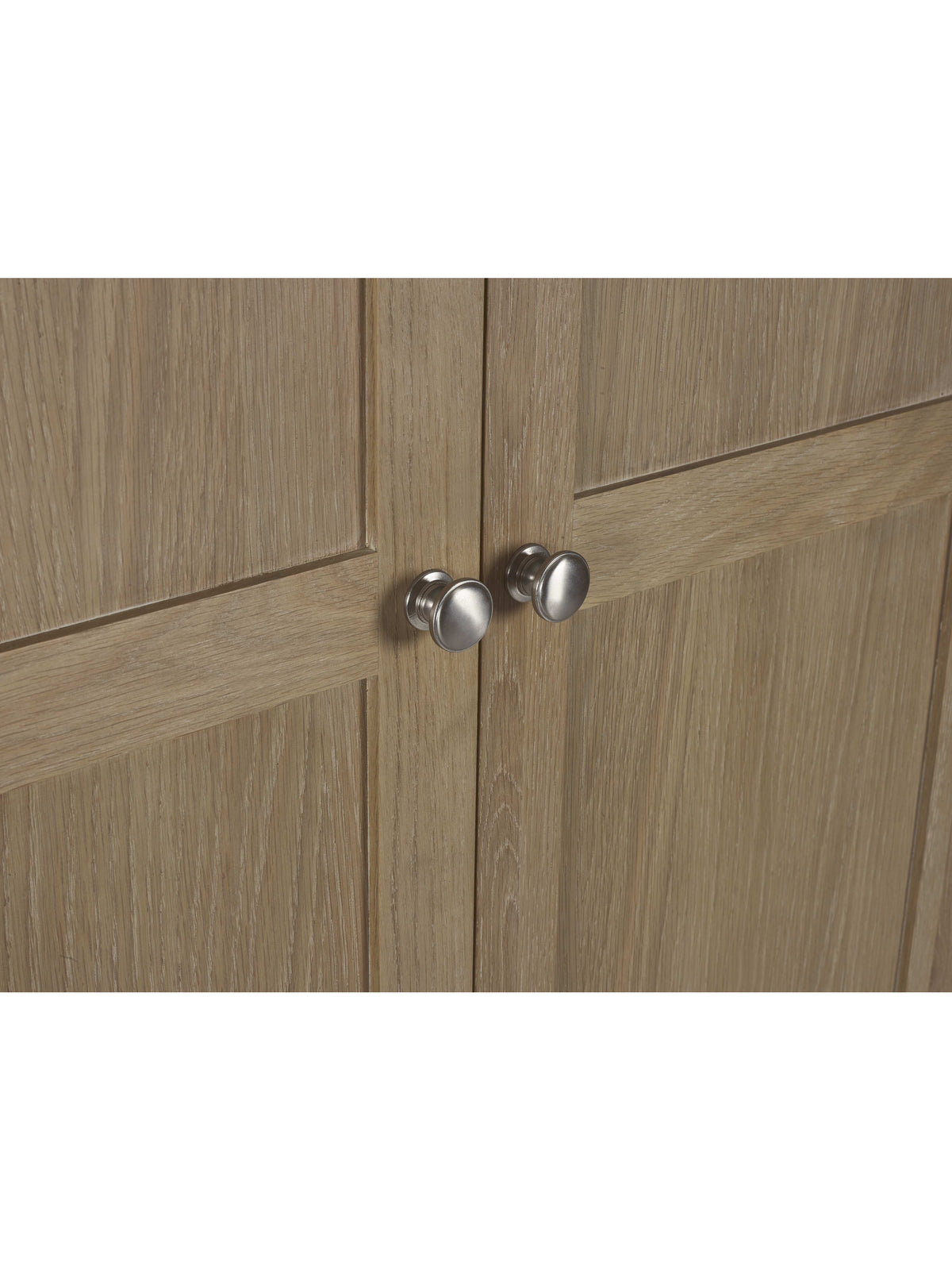 Memphis Limed Oak 2 Door 1 Drawer Wardrobe