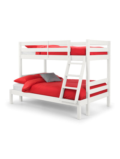 Merlin Triple Sleeper Bunk Surf White