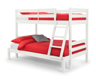 Merlin Triple Sleeper Bunk  Surf White – Julian Bowen