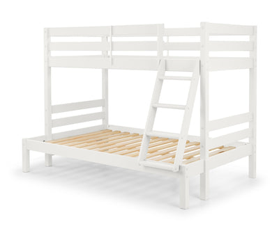Merlin Triple Sleeper Bunk  Surf White – Julian Bowen, view 3