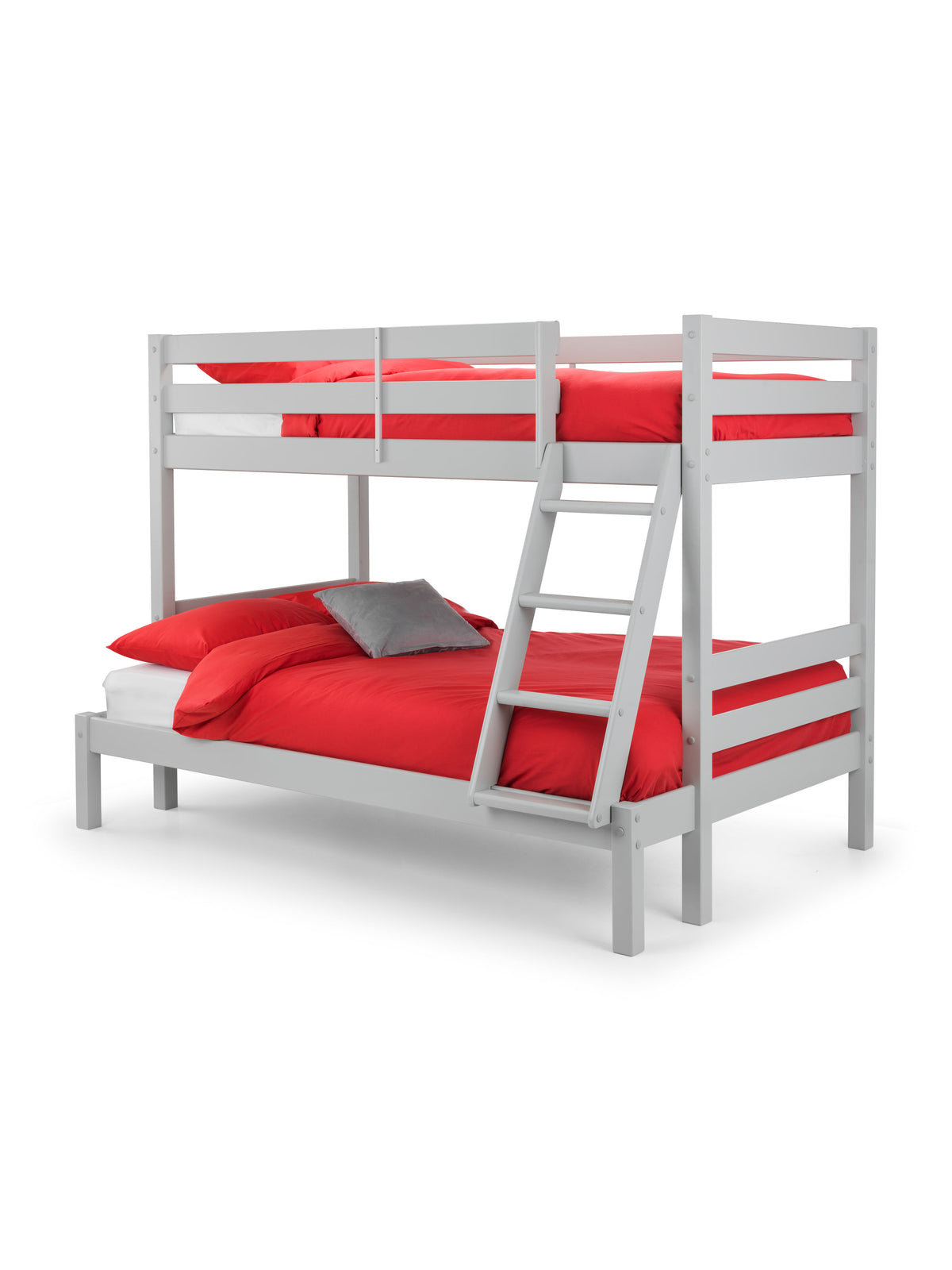 Merlin Triple Sleeper Bunk Dove Grey