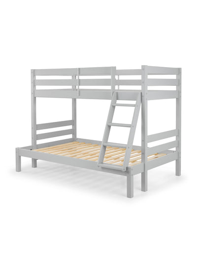 Merlin Triple Sleeper Bunk Dove Grey