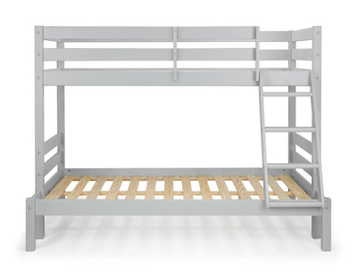 Merlin Triple Sleeper Bunk  Dove Grey – Julian Bowen, view 4