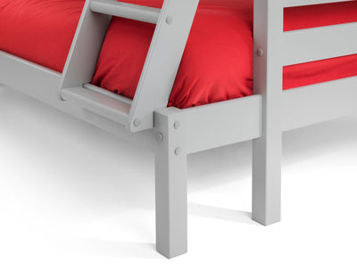 Merlin Triple Sleeper Bunk  Dove Grey – Julian Bowen, view 5