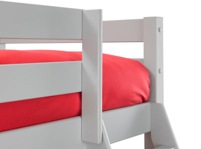 Merlin Triple Sleeper Bunk  Dove Grey – Julian Bowen, view 6