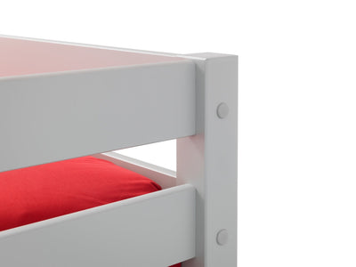 Merlin Triple Sleeper Bunk  Dove Grey – Julian Bowen, view 7