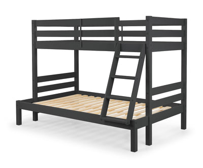 Merlin Triple Sleeper Bunk  Anthracite – Julian Bowen, view 3