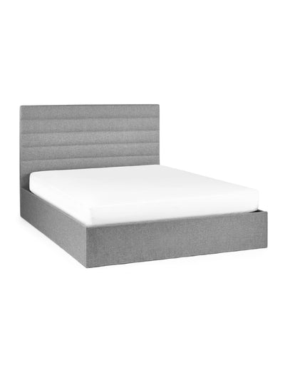 Merida Lift Up Storage Bed - Grey