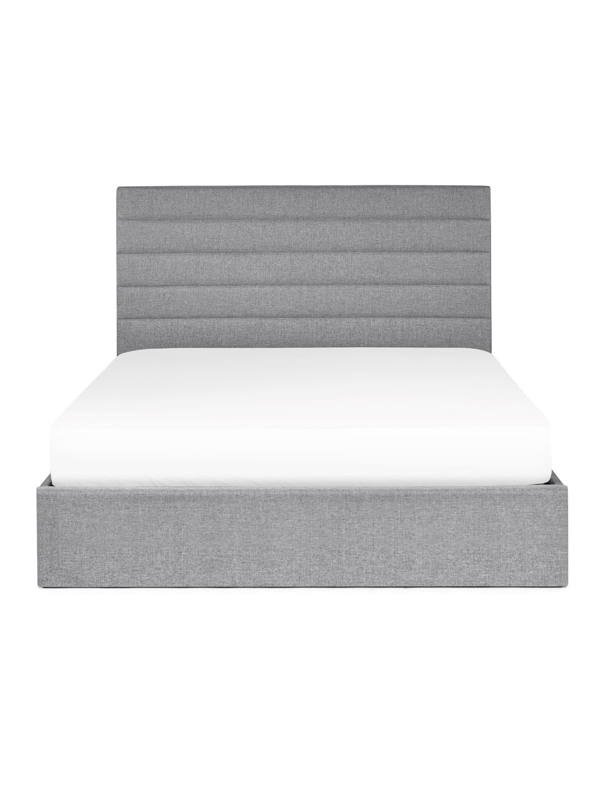 Merida Lift Up Storage Bed - Grey