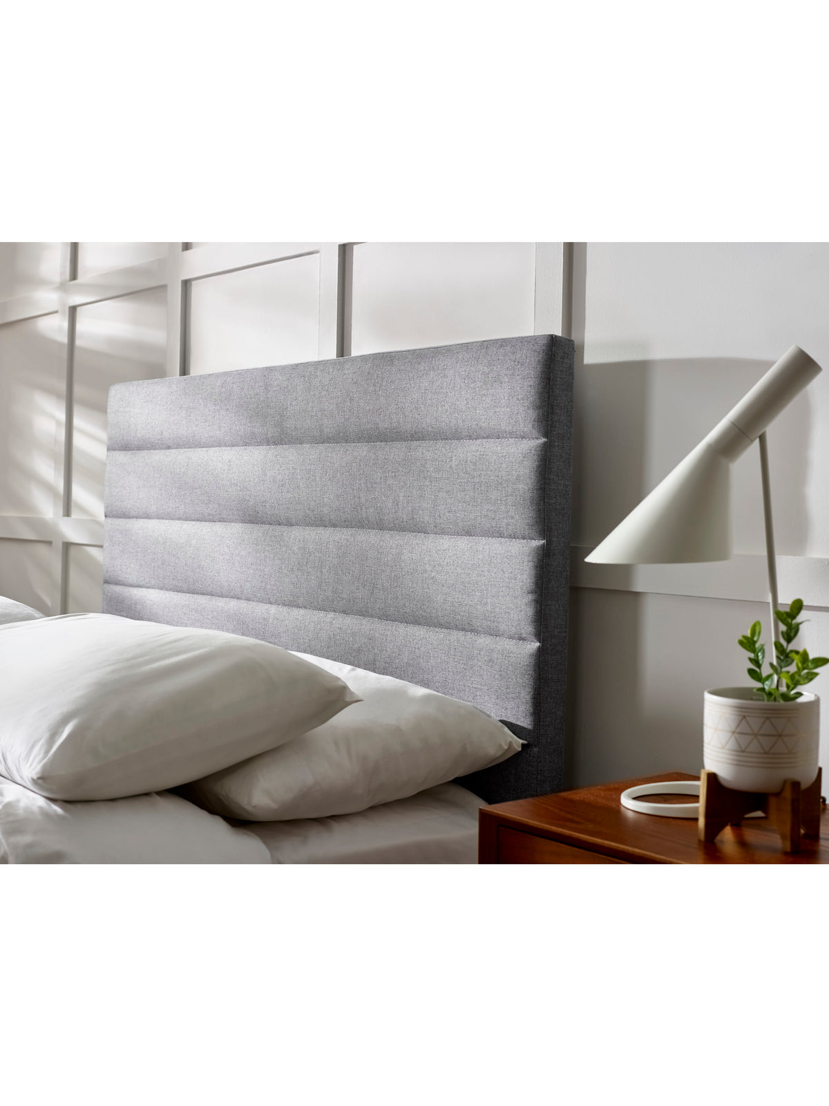 Merida Lift Up Storage Bed - Grey
