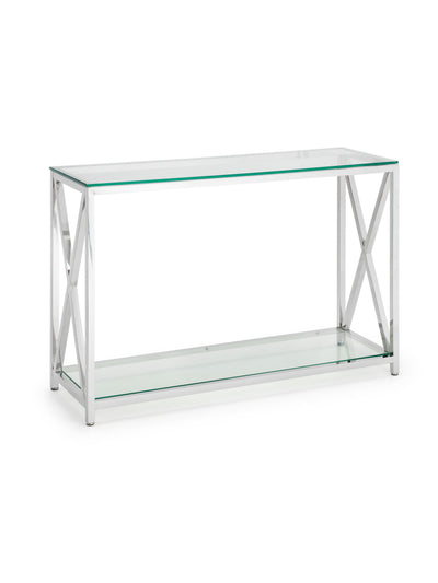 Miami Console Table – Silver