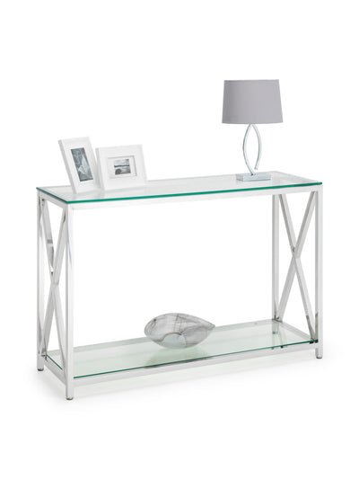 Miami Console Table – Silver