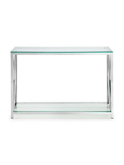 Miami Console Table – Silver