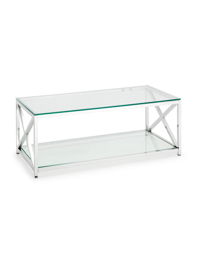 Miami Coffee Table - Silver