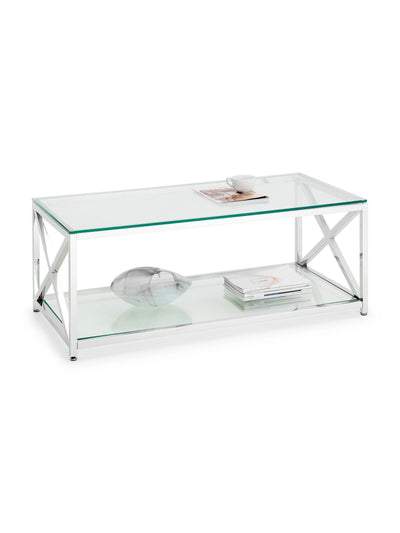 Miami Coffee Table - Silver