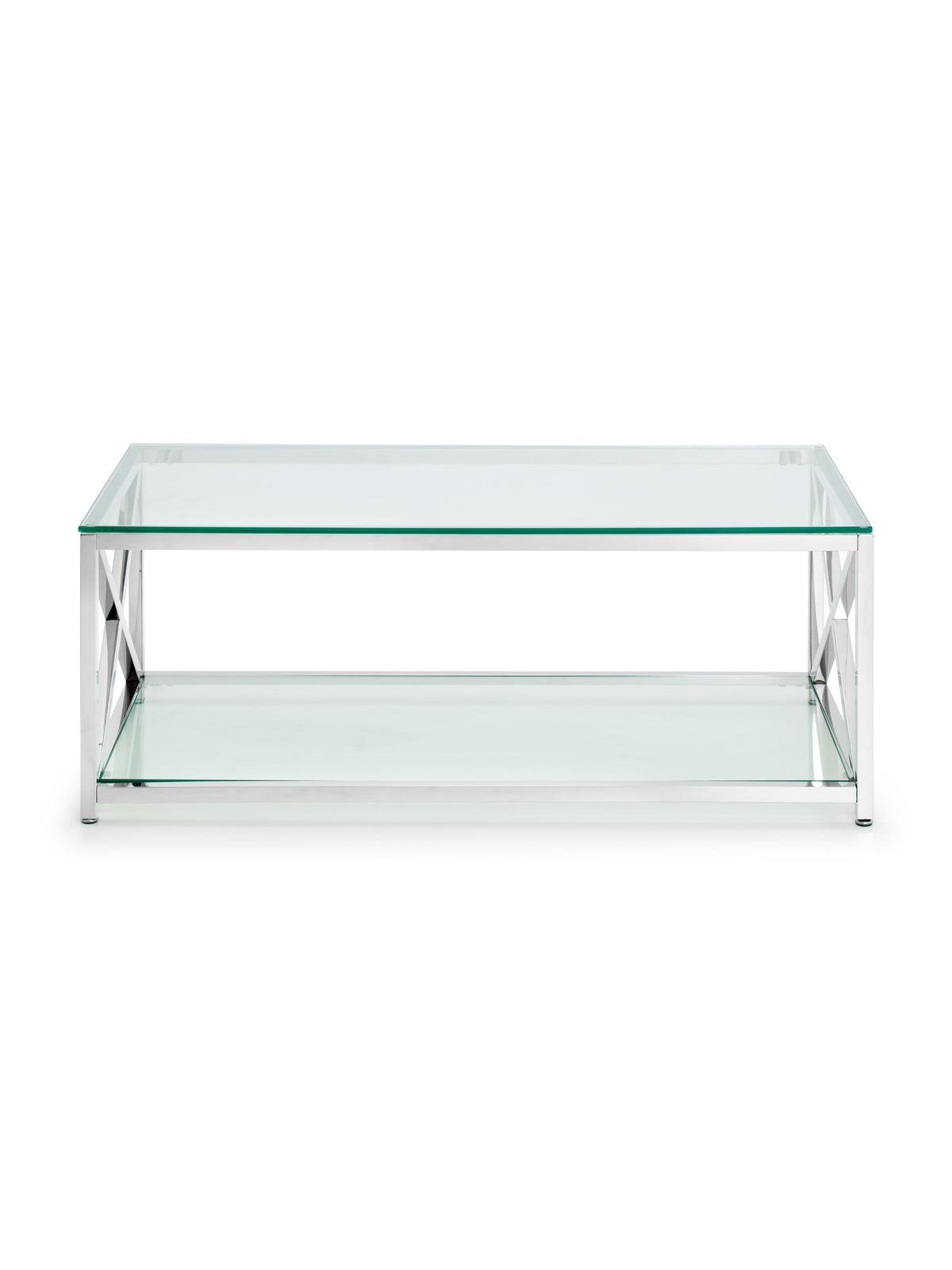 Miami Coffee Table - Silver