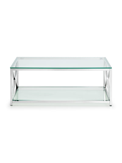 Miami Coffee Table - Silver