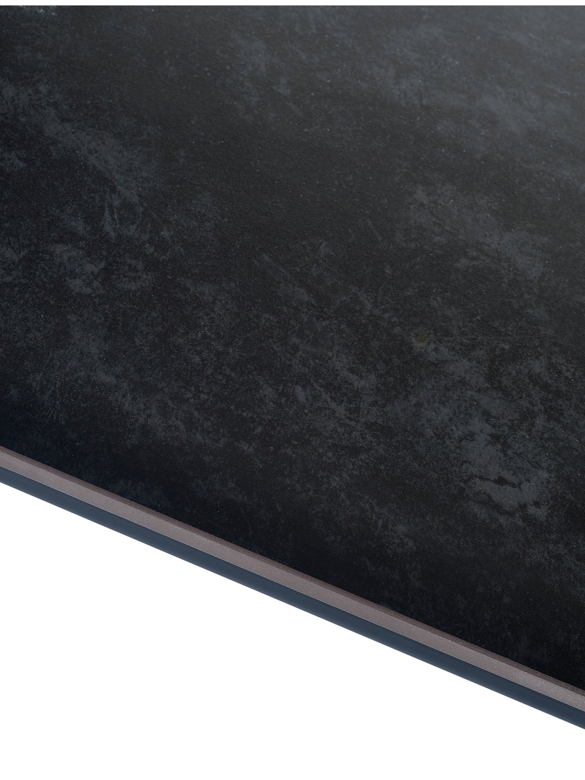 Miami Rectangular Stone Top Dining Table - Slate Grey
