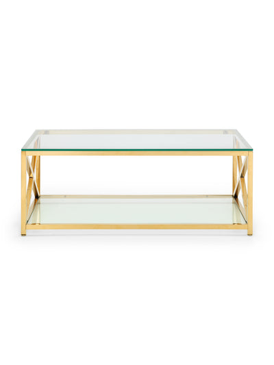 Miami Coffee Table - Gold