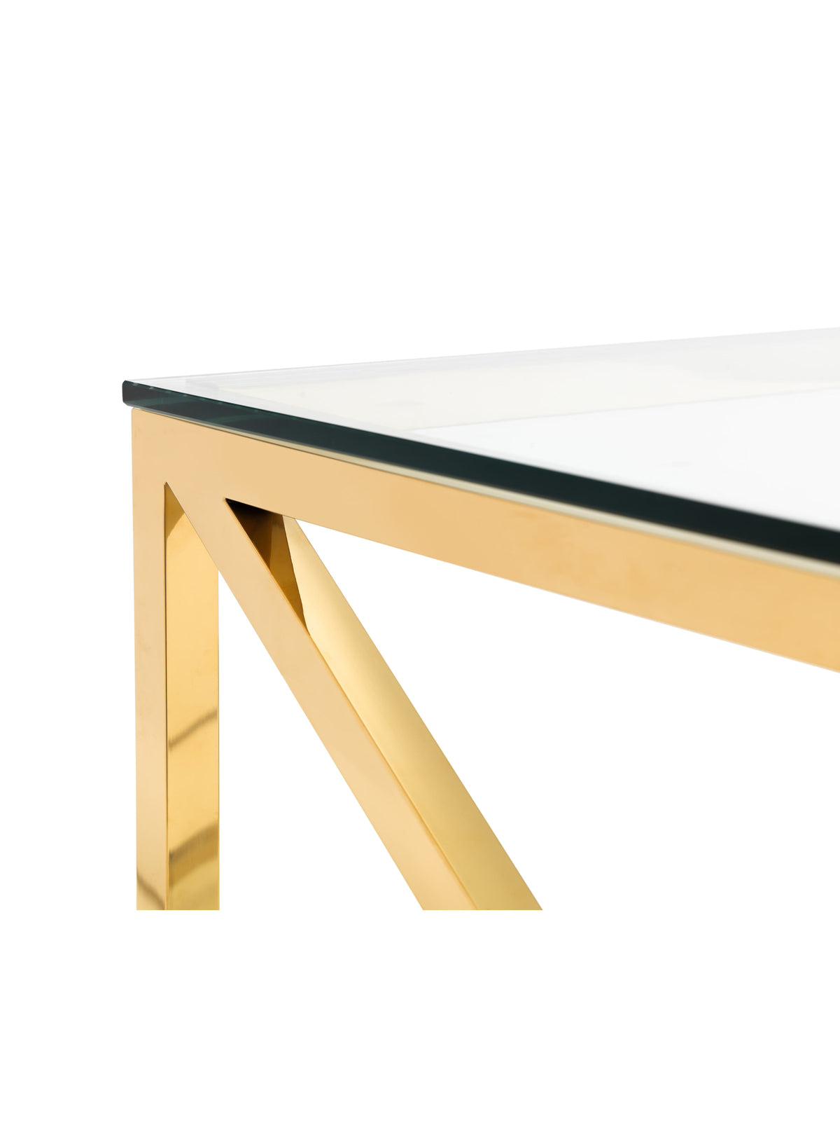 Miami Coffee Table - Gold