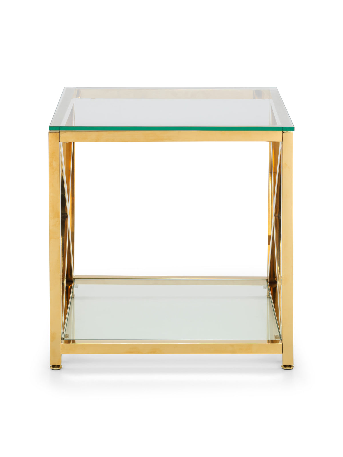 Miami Lamp Table - Gold