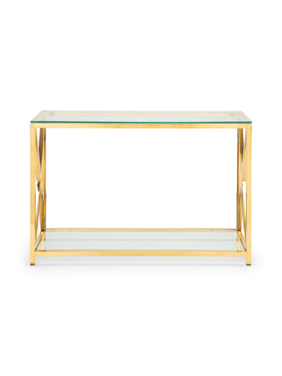 Miami Console Table – Gold