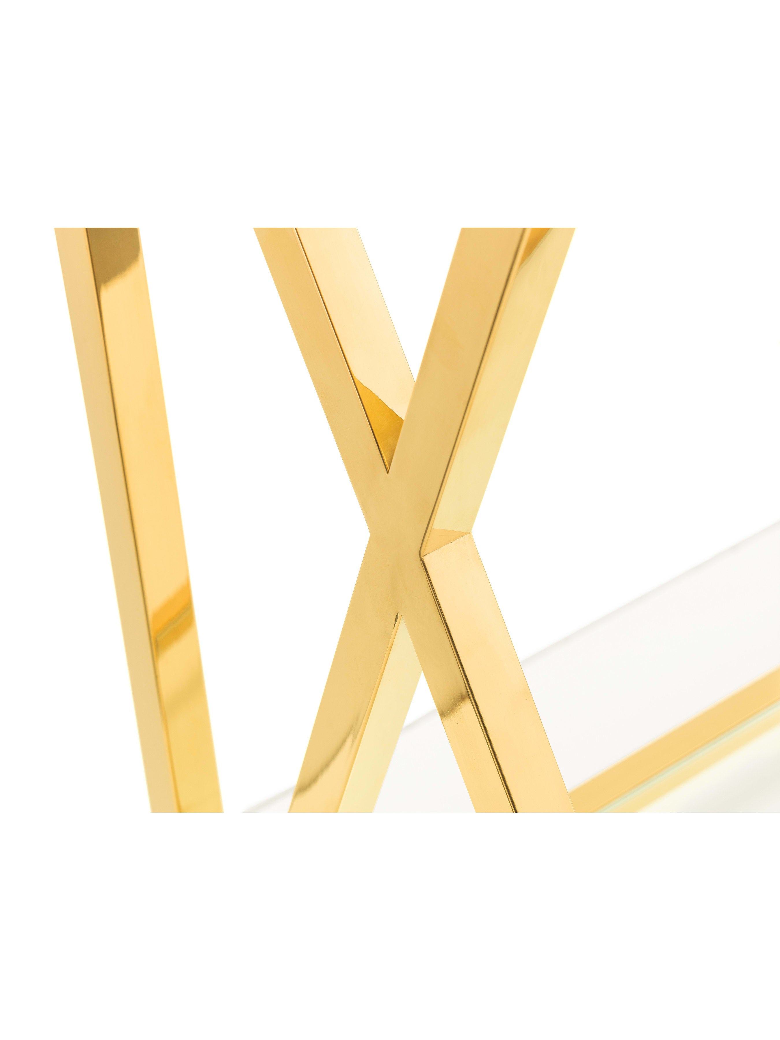 Miami Console Table – Gold
