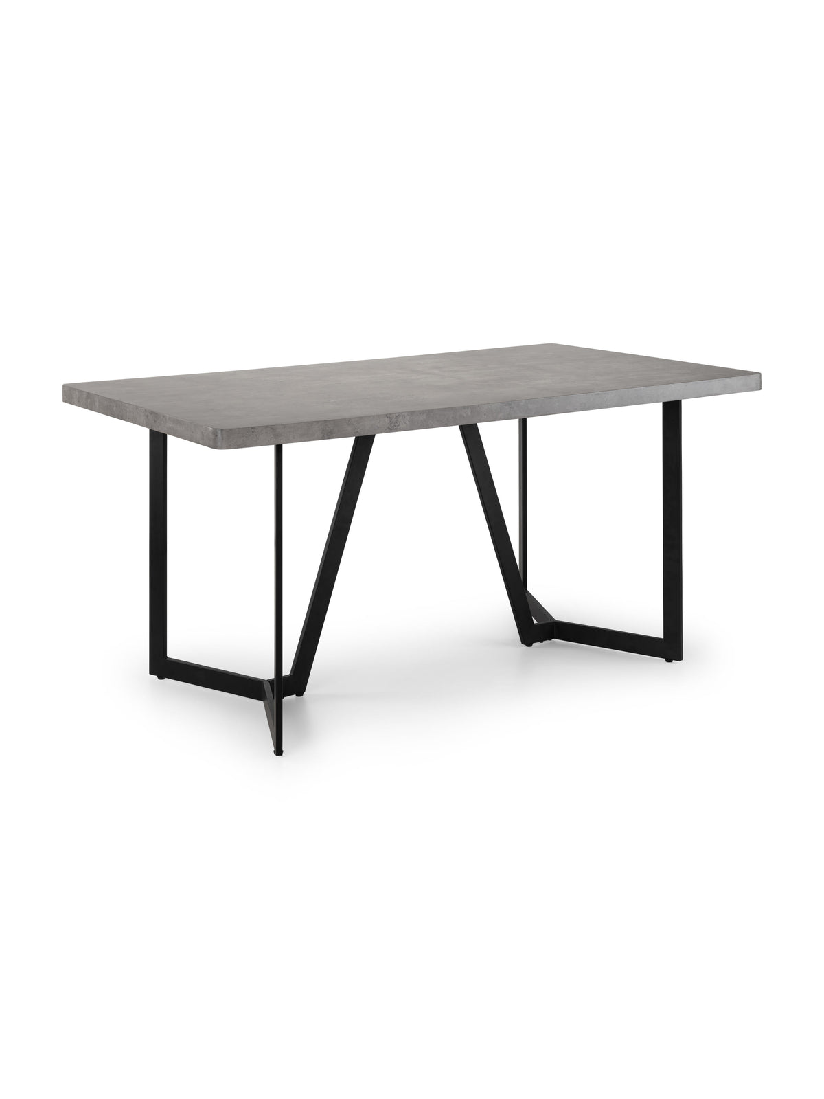 Miller Concrete Effect Dining Table