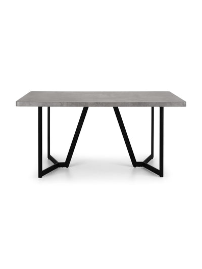 Miller Concrete Effect Dining Table