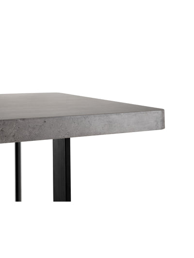Miller Concrete Effect Dining Table