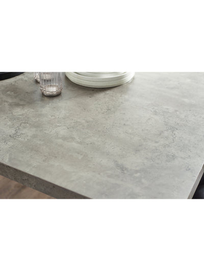 Miller Concrete Effect Dining Table